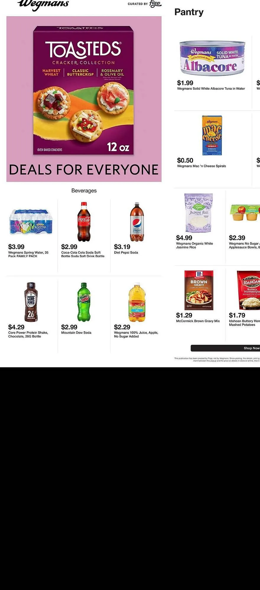 Weekly ad Wegmans flyer from March 31 to April 13 2026 - Page 1