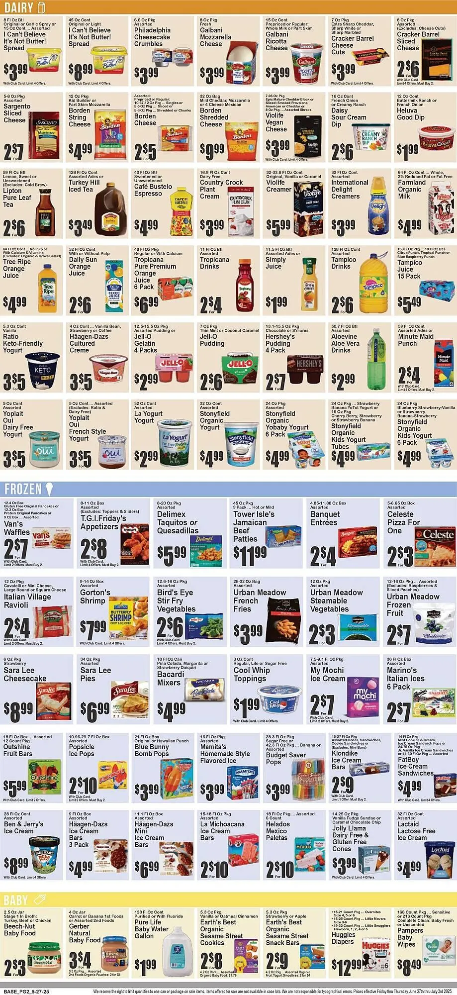 Weekly ad The Food Emporium Weekly Ad from June 27 to July 3 2025 - Page 3