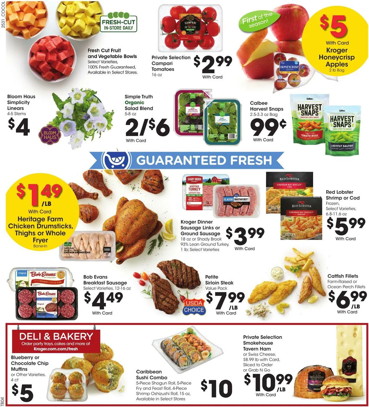 Weekly ad Kroger Current weekly ad from September 3 to September 9 2025 - Page 10