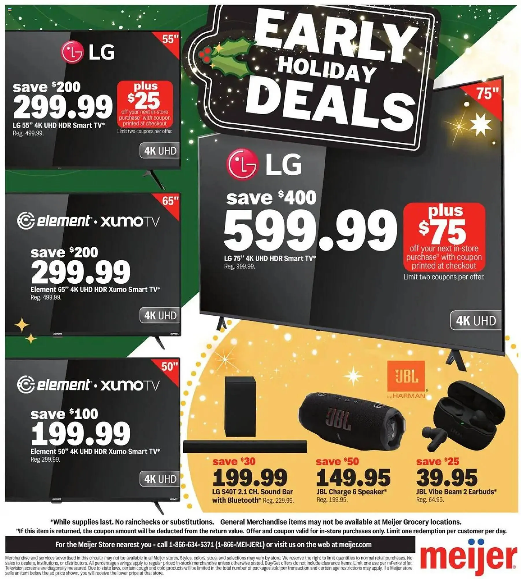 Weekly ad Meijer weekly ad from October 15 to October 21 2025 - Page 12