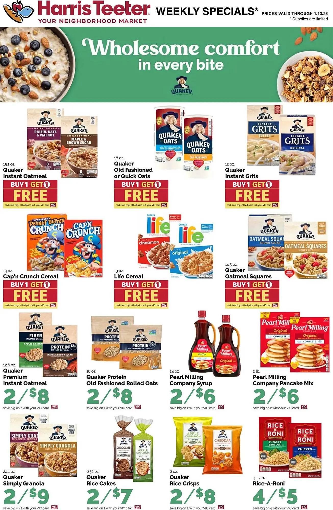 Weekly ad Harris Teeter weekly ad from January 7 to January 14 2026 - Page 14