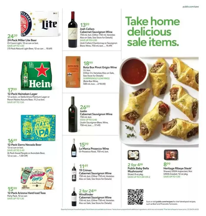 Weekly ad Current bargains and offers from December 26 to January 1 2025 - Page 9
