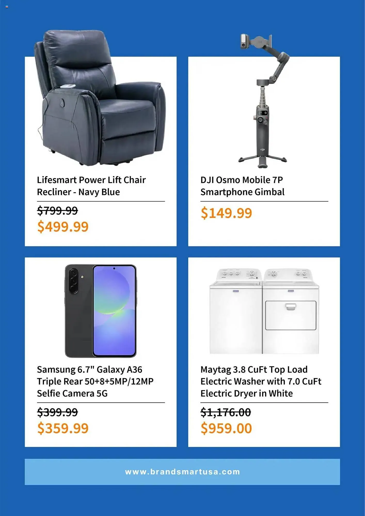 Weekly ad BrandsMart USA Weekly Ad from April 1 to April 20 2025 - Page 3