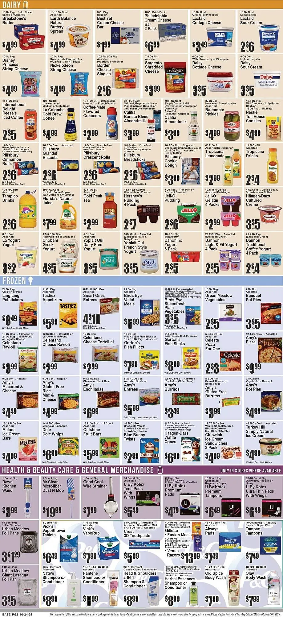 Weekly ad The Food Emporium circular from October 24 to October 30 2025 - Page 3