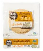 Handmade Style Yellow Corn & Wheat Tortillas