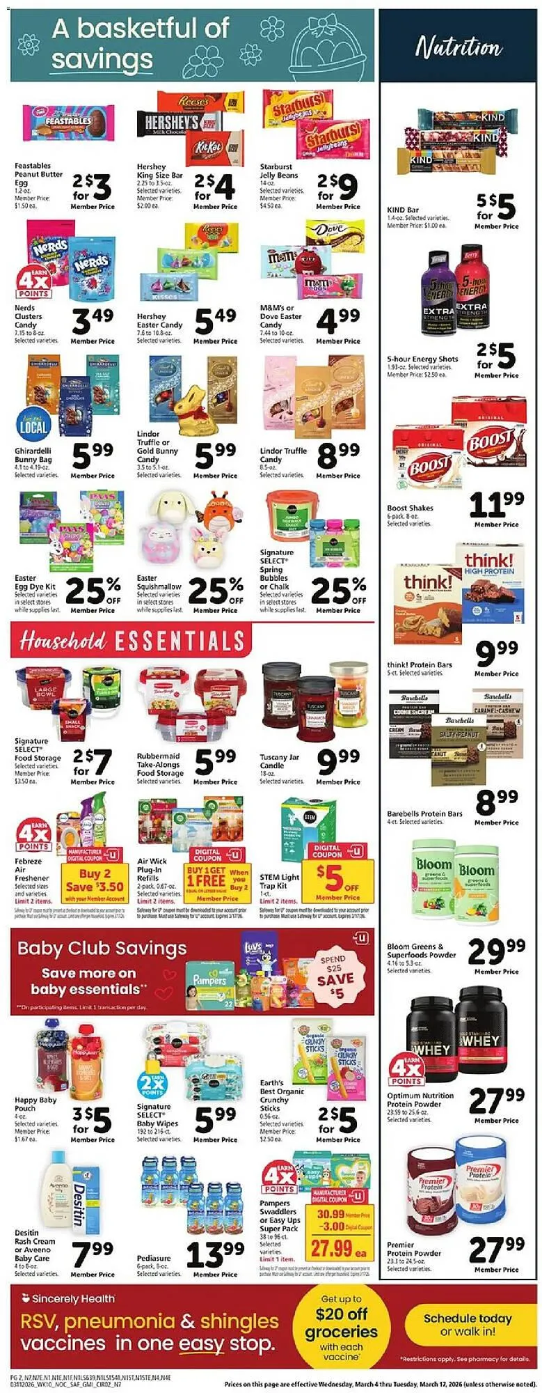 Weekly ad Safeway weekly ad from March 11 to March 17 2026 - Page 7