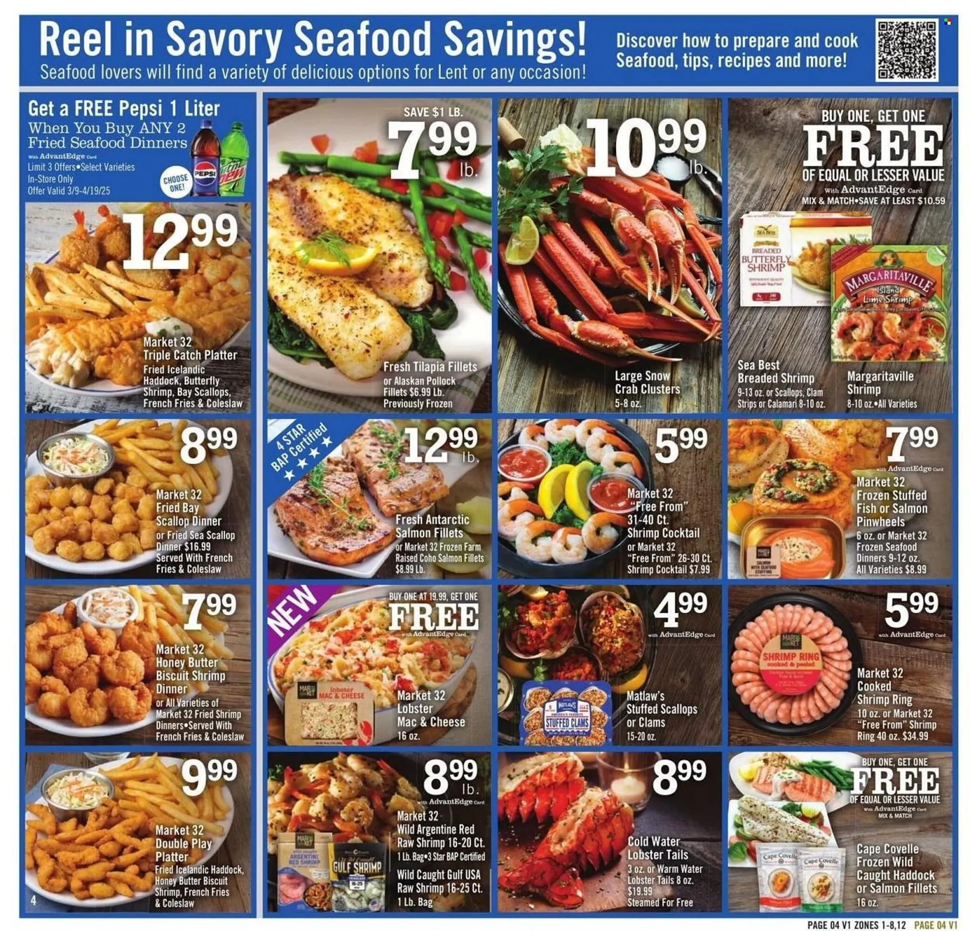 Weekly ad Price Chopper Weekly Ad from April 13 to April 19 2025 - Page 4