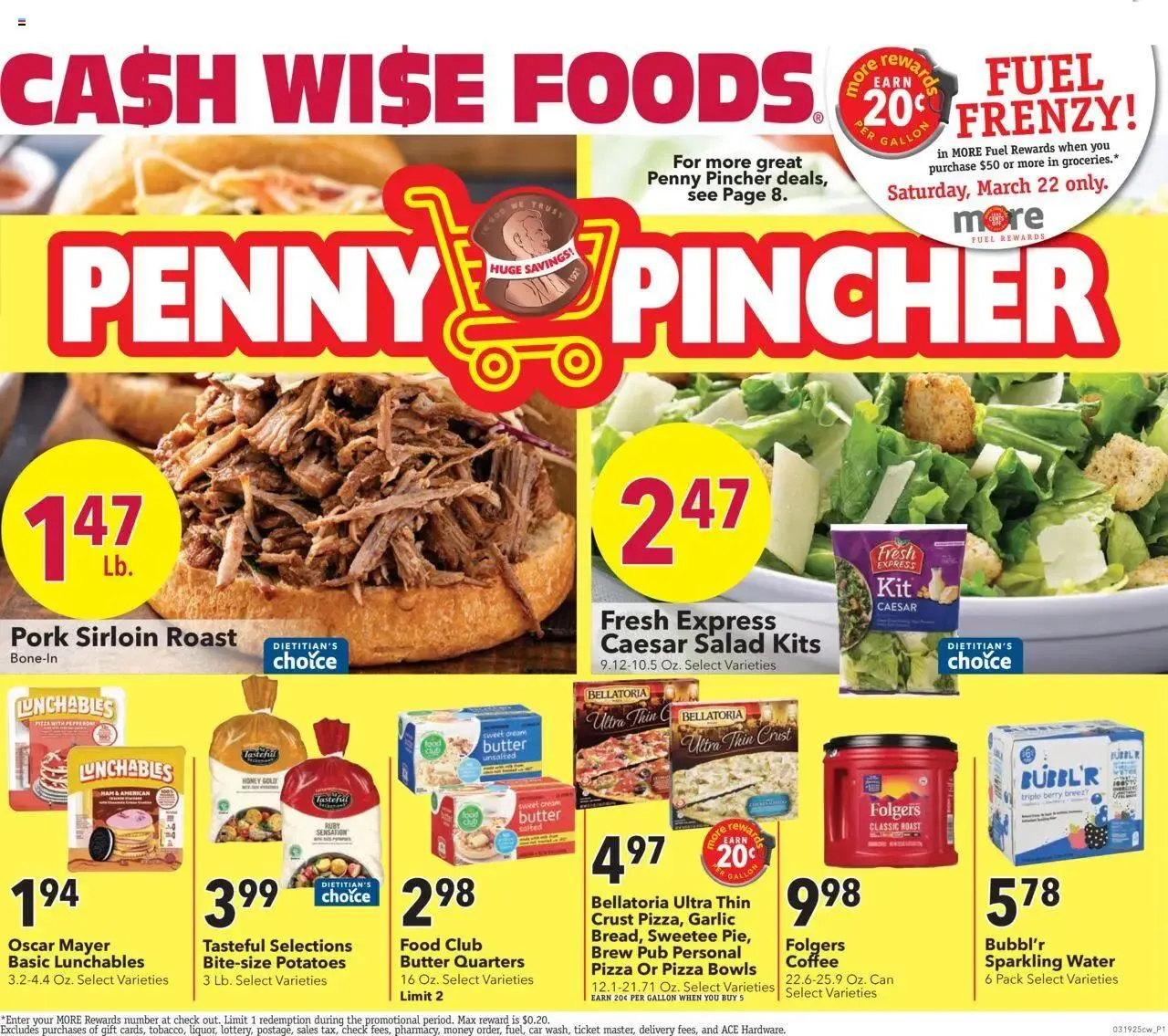Cash Wise Weekly Ad - 1