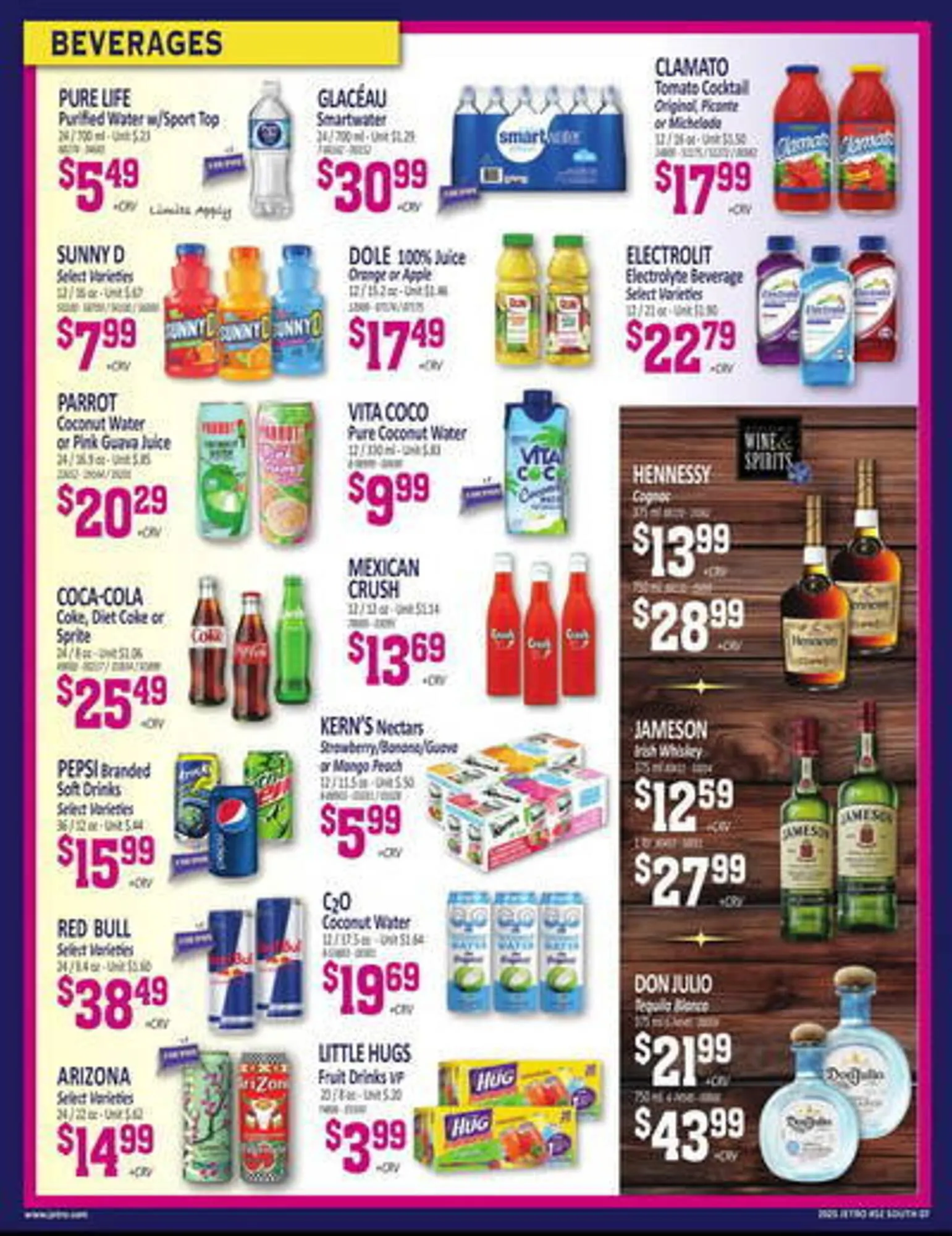 Weekly ad Jetro Weekly Ad from January 8 to January 23 2025 - Page 7