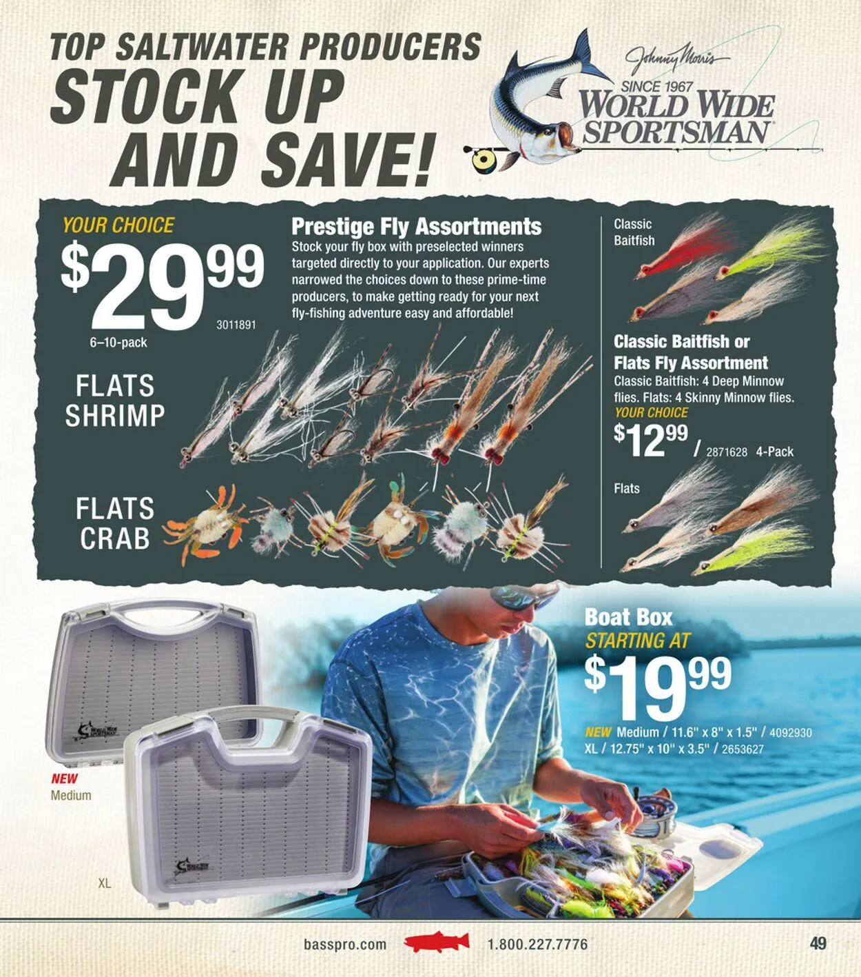 Weekly ad Bass Pro Current weekly ad from April 29 to May 13 2025 - Page 157