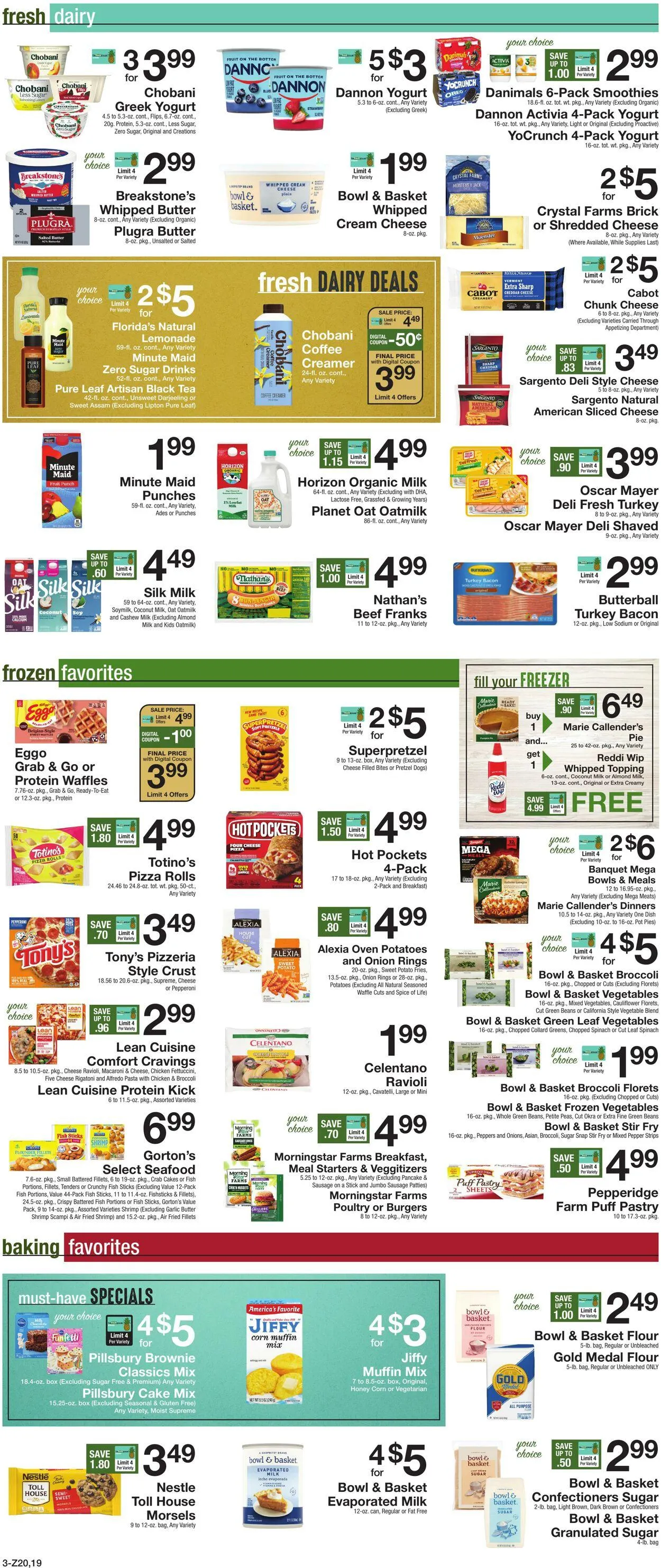 Weekly ad Gerrity's Supermarkets Current weekly ad from October 30 to November 6 2025 - Page 3