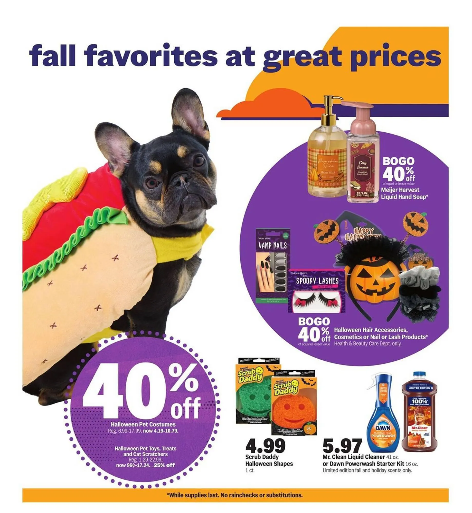 Weekly ad Meijer weekly ad from October 22 to October 28 2025 - Page 4