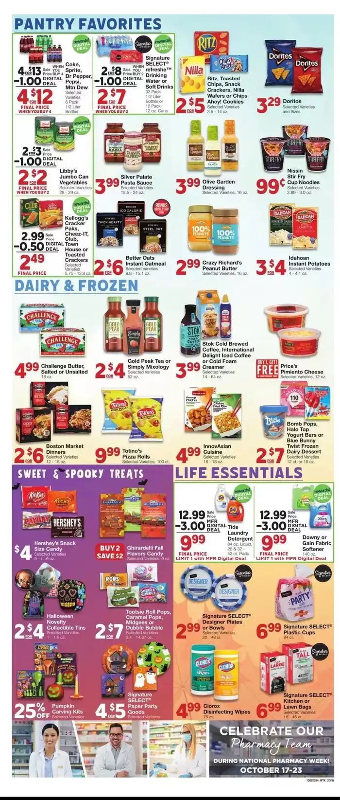 Weekly ad Market Street Weekly ad from October 8 to October 22 2024 - Page 3