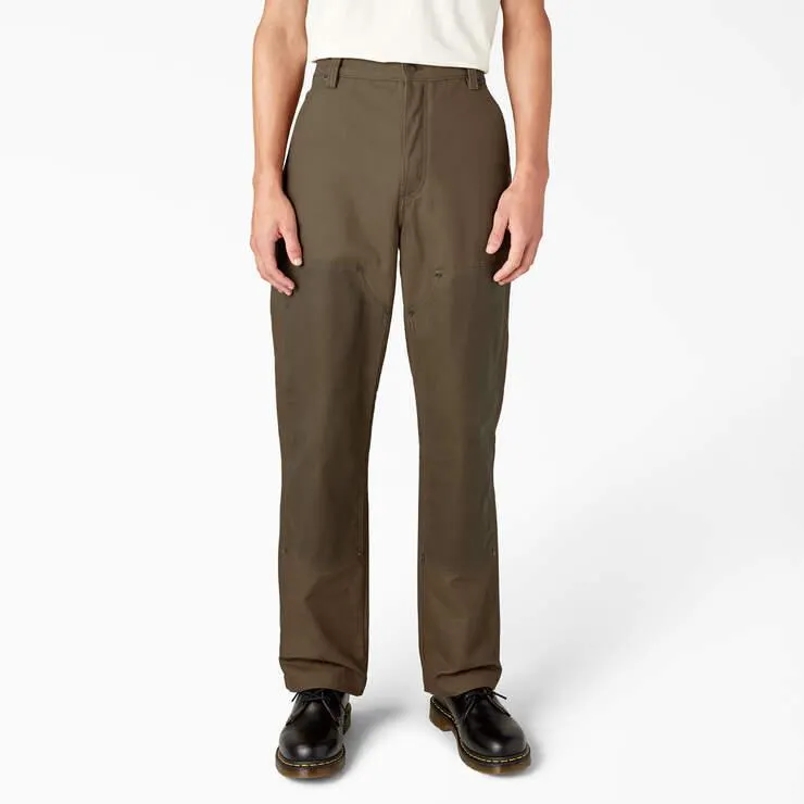 Lucas Waxed Canvas Double Knee Pants