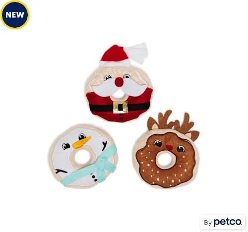 Merry Makings Donut Cat Toy, Pack of 3