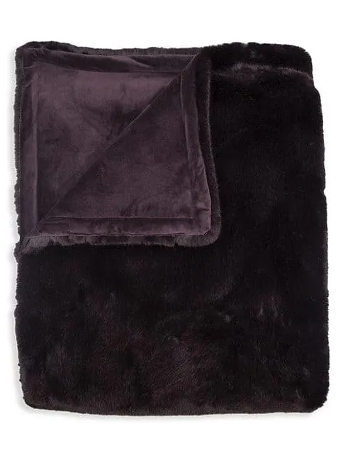 Faux Mink Fur Soft Weighted Blanket
