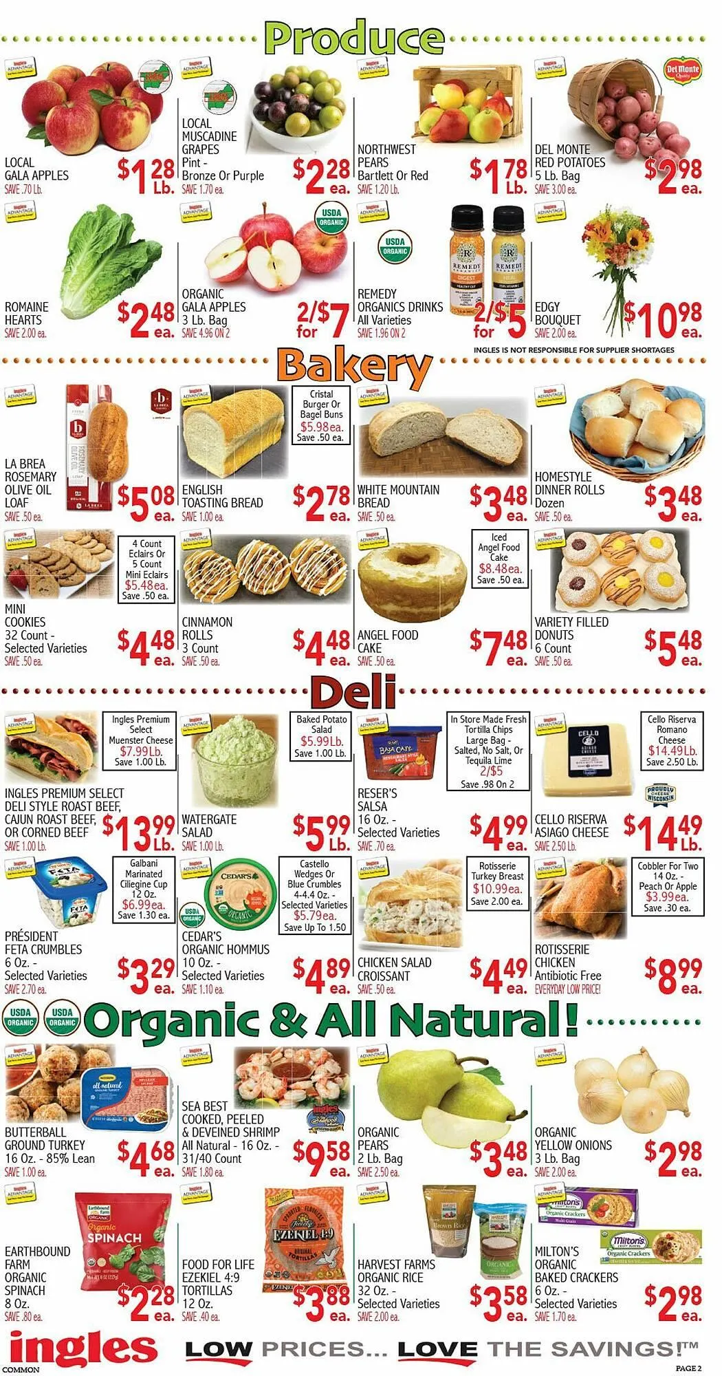 Weekly ad Ingles Markets weekly ad from September 3 to September 9 2025 - Page 2