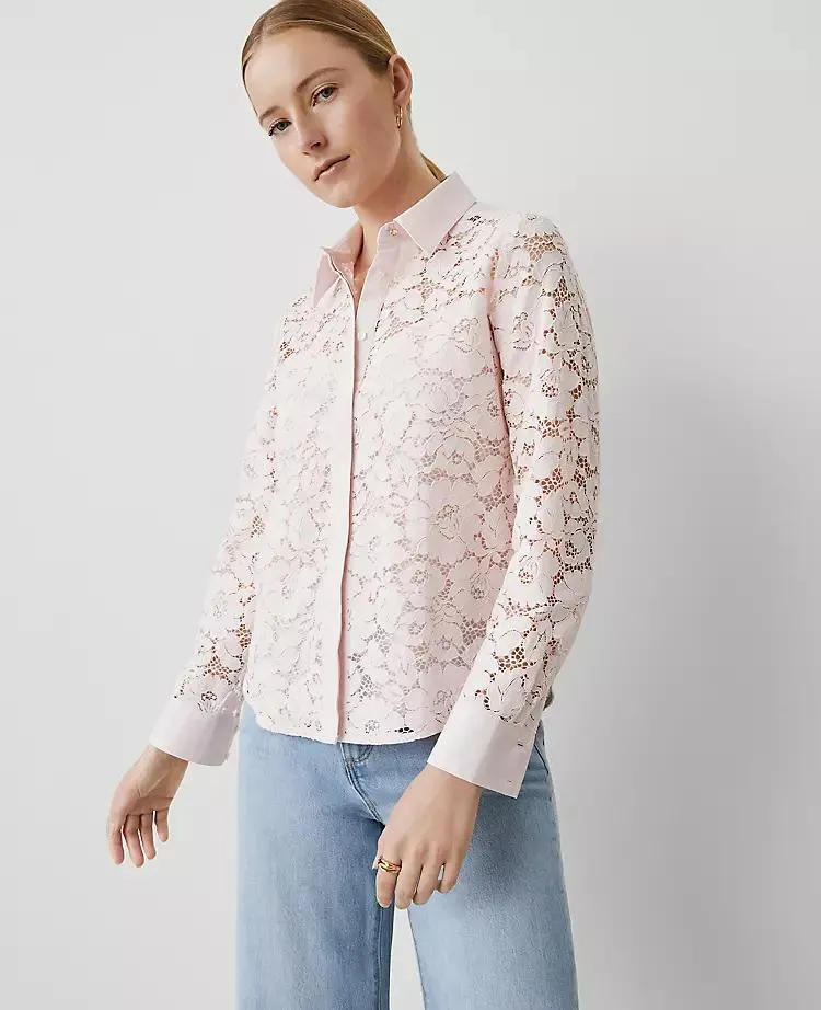 Lace Shirt