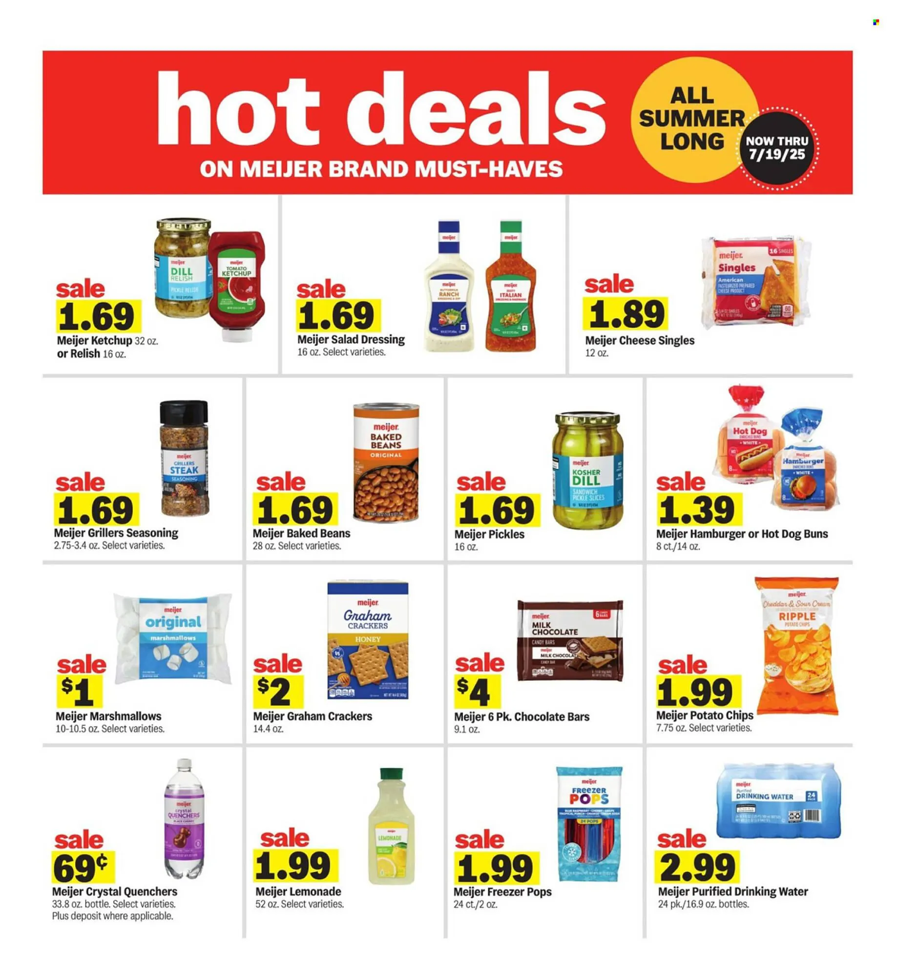 Weekly ad Meijer Weekly Ad from June 29 to July 5 2025 - Page 25