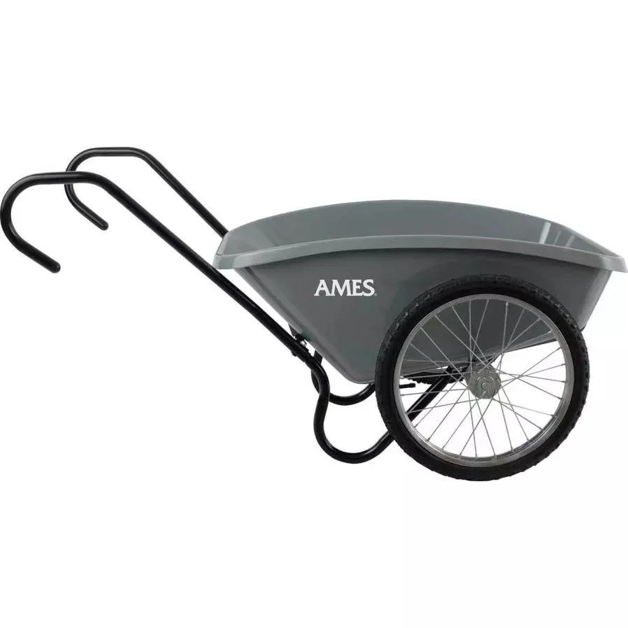 Ames® Total Control 5 Cu Ft Garden Cart