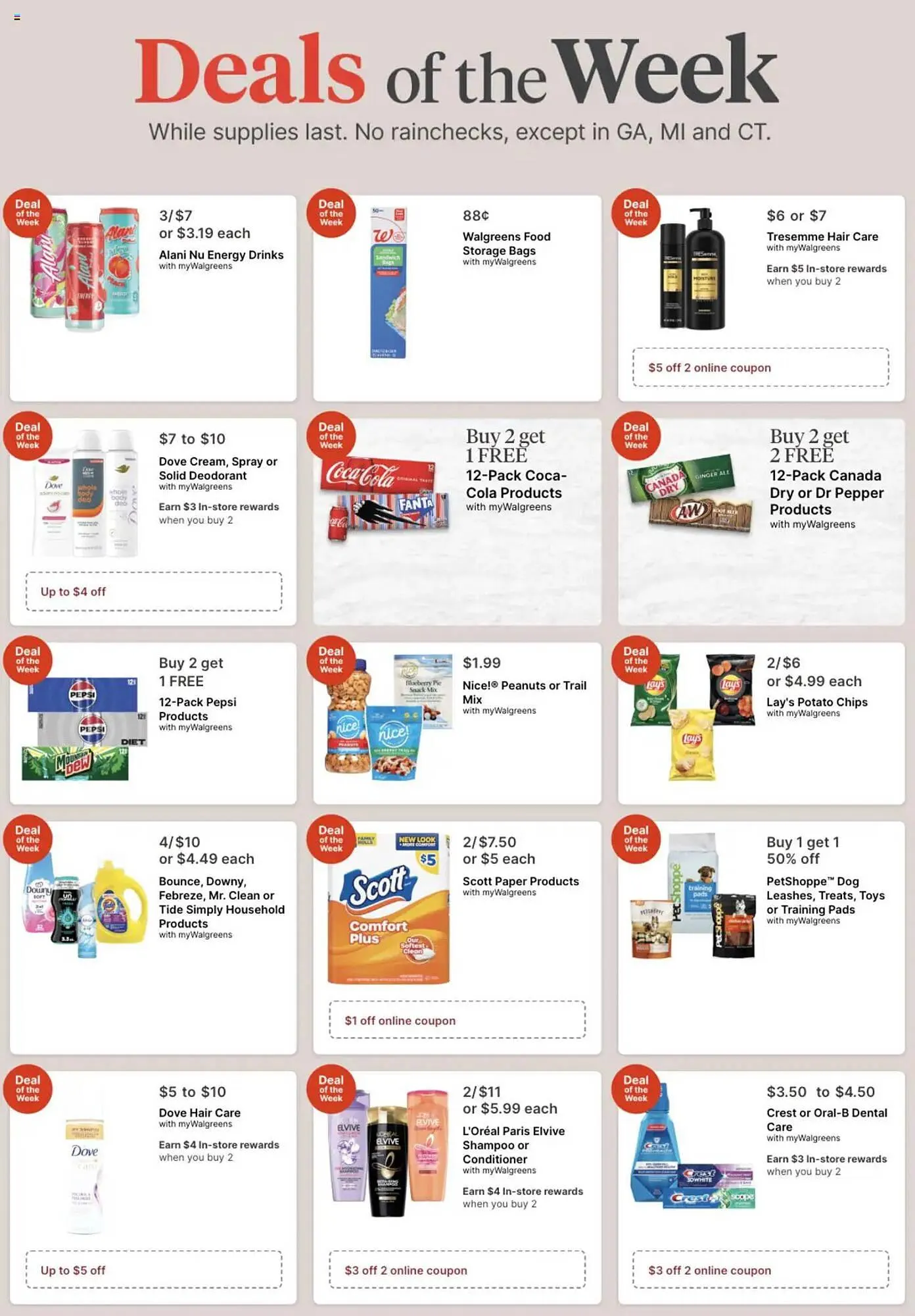 Weekly ad Walgreens weekly ad from October 12 to October 18 2025 - Page 1