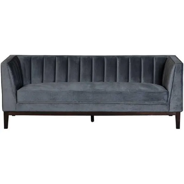 Calais Light Gray Sofa