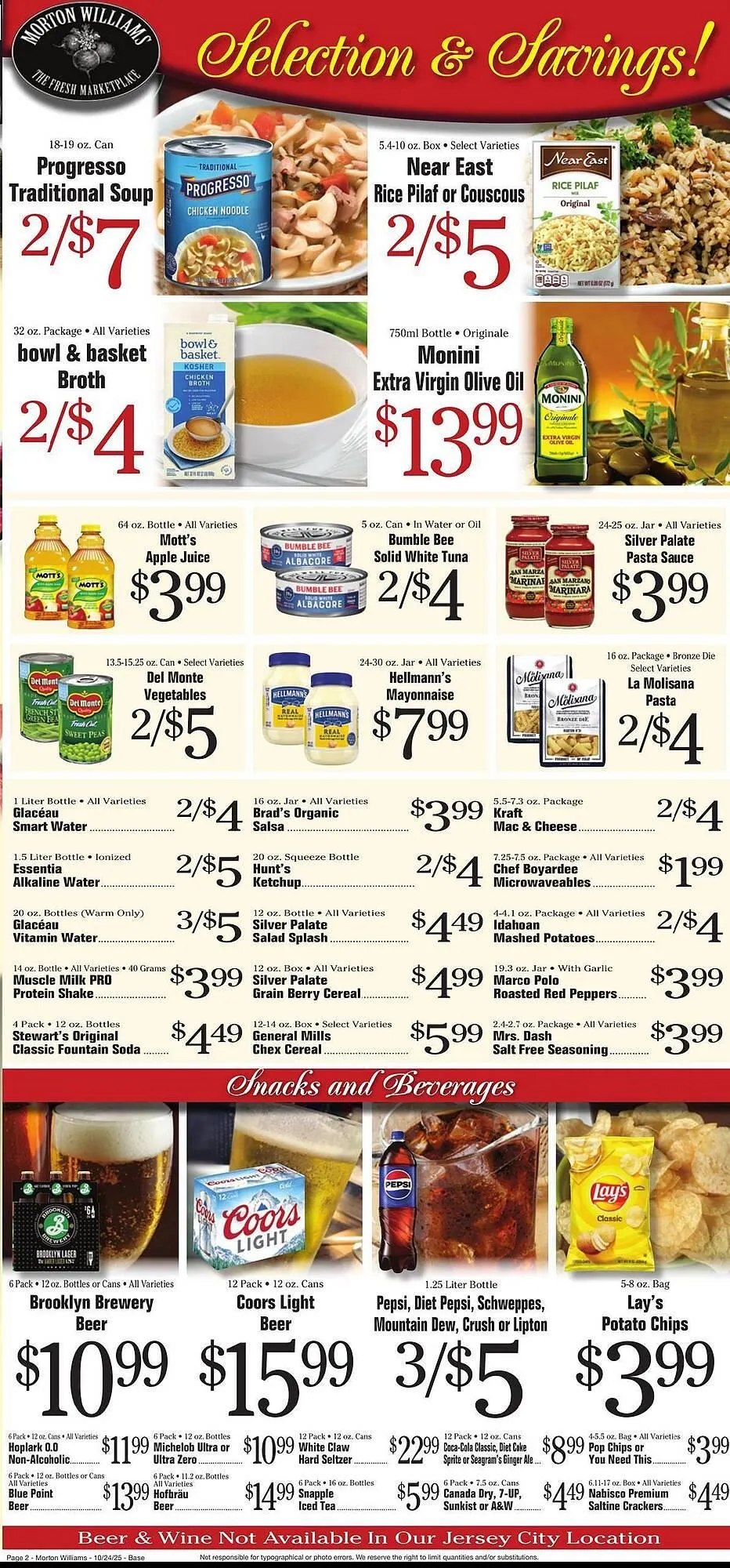 Weekly ad Morton Williams weekly ad from October 24 to October 30 2025 - Page 2