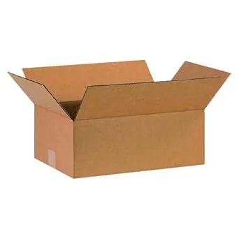 PARTNERS BRAND 16 x 10 x 6 Corrugated Cardboard Boxes, Medium 16"L x 10"W x 6"H, Pack of 25 | Shipping, Packaging, Moving, Storage Box for Home or Business, Strong Wholesale Bulk Boxes