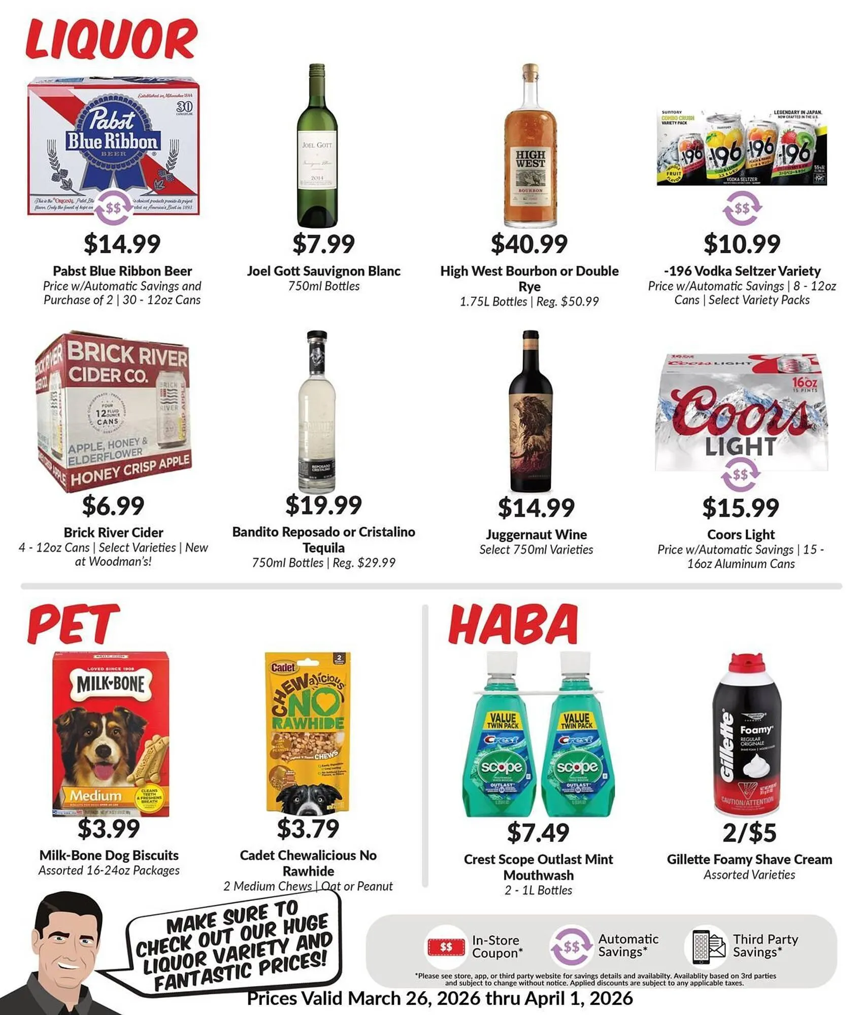 Weekly ad Woodman's weekly ad from March 26 to April 1 2026 - Page 9