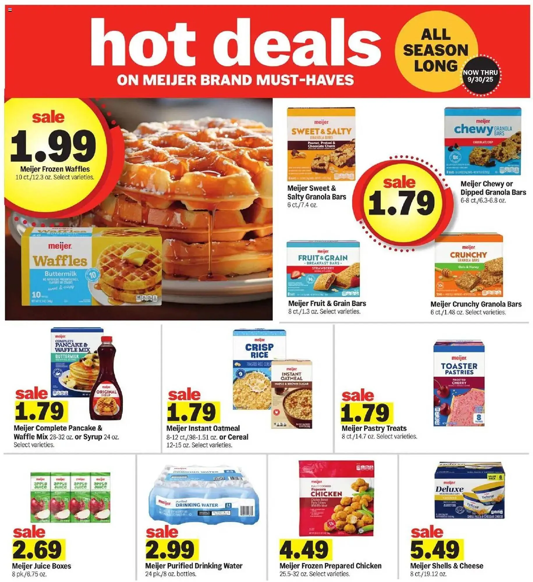 Weekly ad Meijer Weekly Ad from August 3 to August 9 2025 - Page 15
