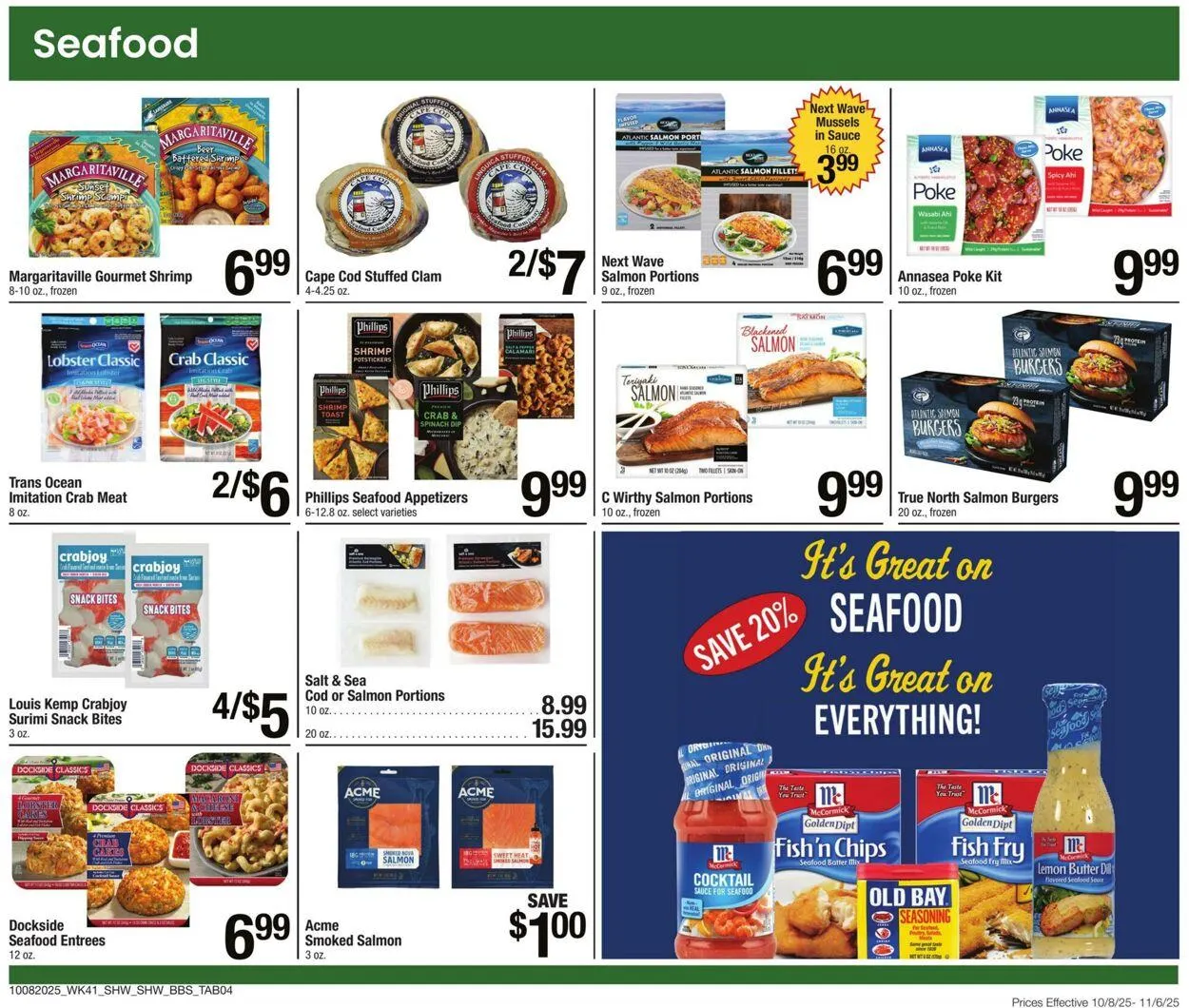 Weekly ad Shaws from October 8 to November 6 2025 - Page 4