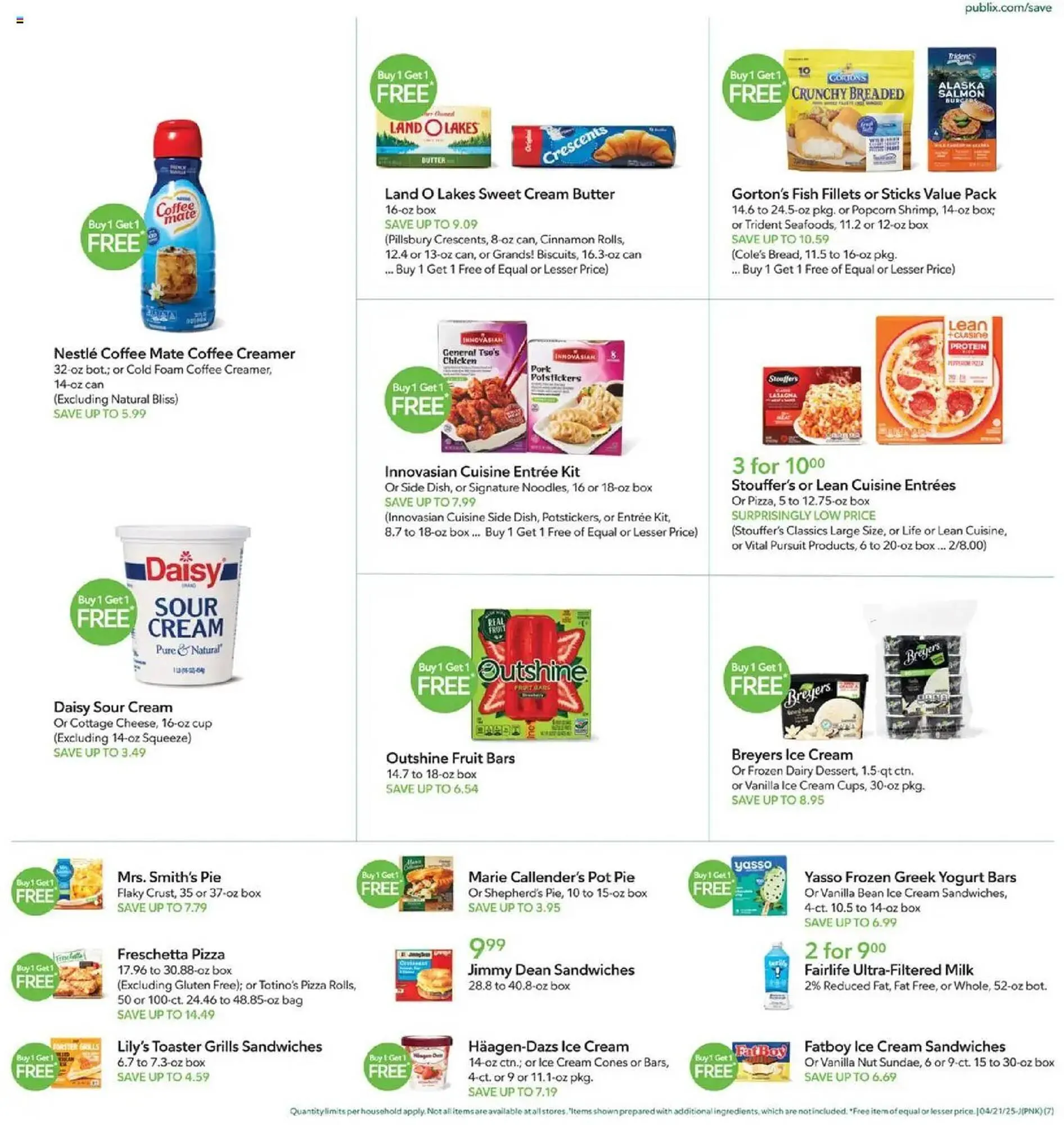 Weekly ad Publix Weekly Ad from April 20 to April 21 2025 - Page 7