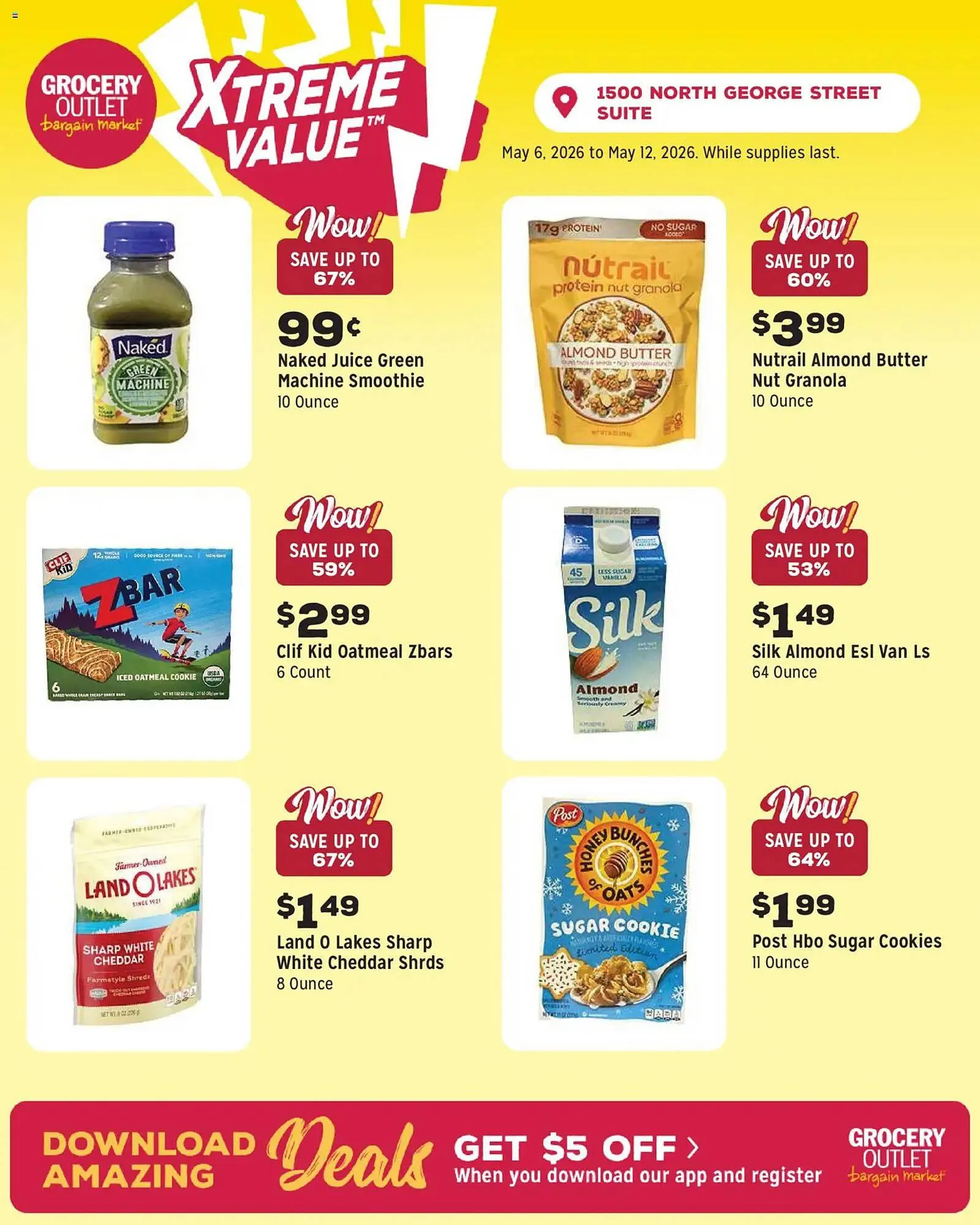 Weekly ad Grocery Outlet weekly ad from May 6 to May 13 2026 - Page 7