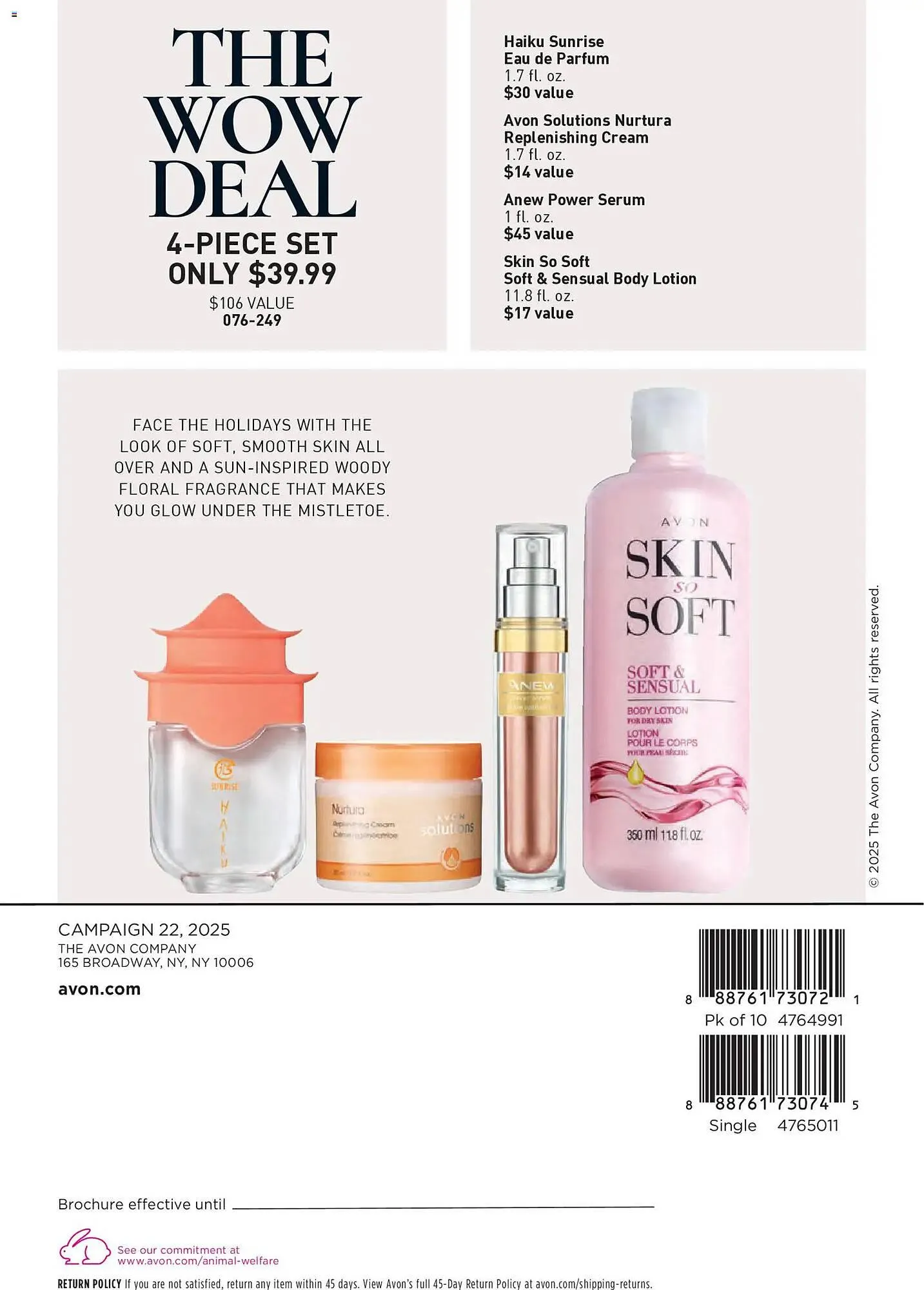 Weekly ad Avon weekly ad from October 22 to November 5 2025 - Page 164