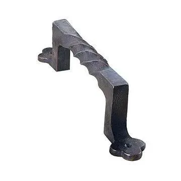 Restorers 13 Inch Twist And Clover Leaf Pull Handle