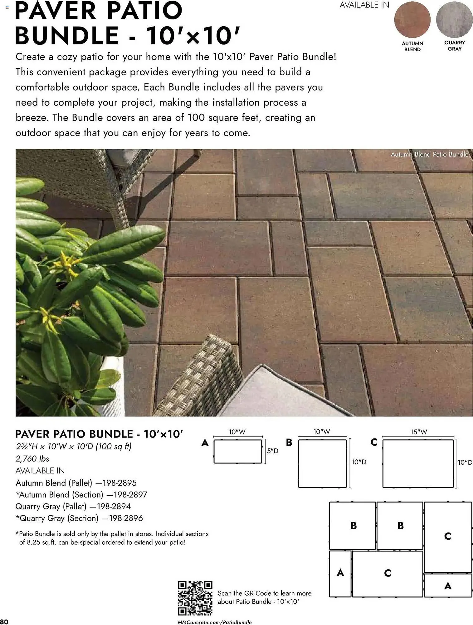 Weekly ad Menards weekly ad from April 2 to January 1 2027 - Page 80