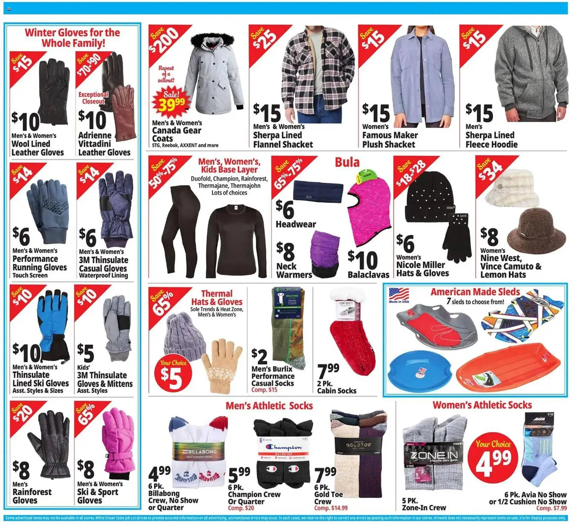 Weekly ad Ocean State Job Lot flyer from January 22 to January 28 2026 - Page 4