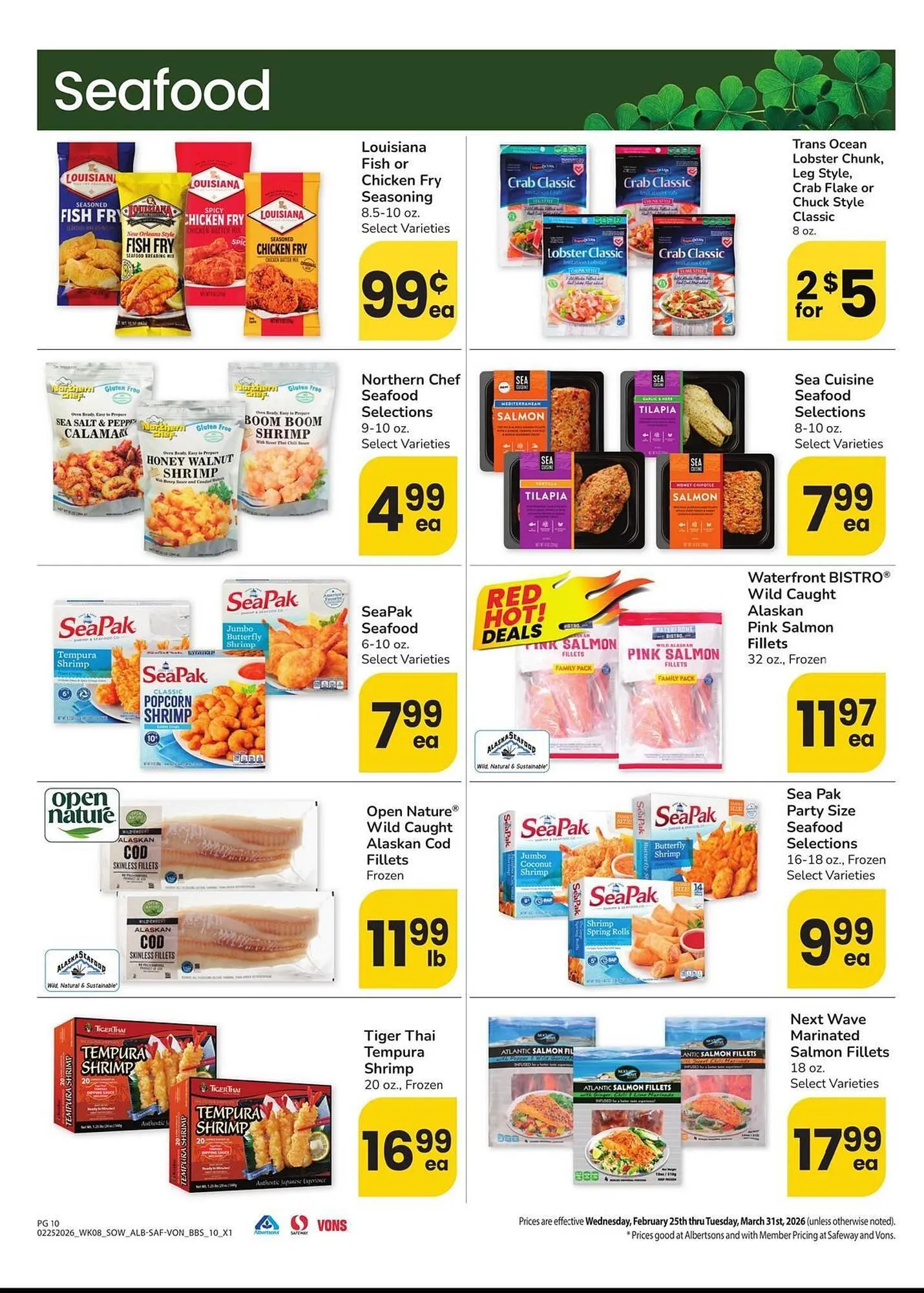Weekly ad Safeway weekly ad from February 25 to March 31 2026 - Page 10
