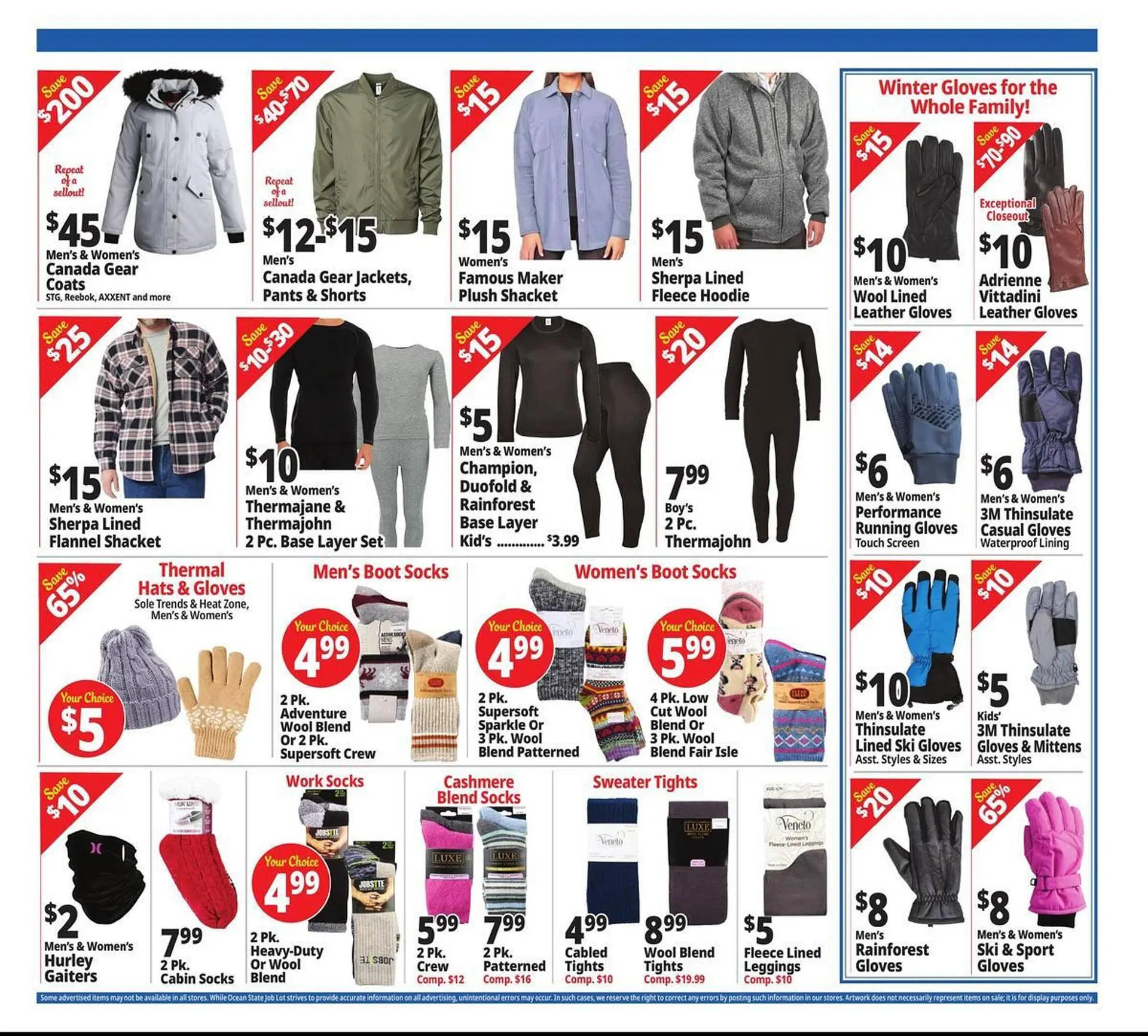 Weekly promotion Ocean State Job Lot flyer spanning from December 4 to December 10 2025 - Page 7 for Catalogue 365