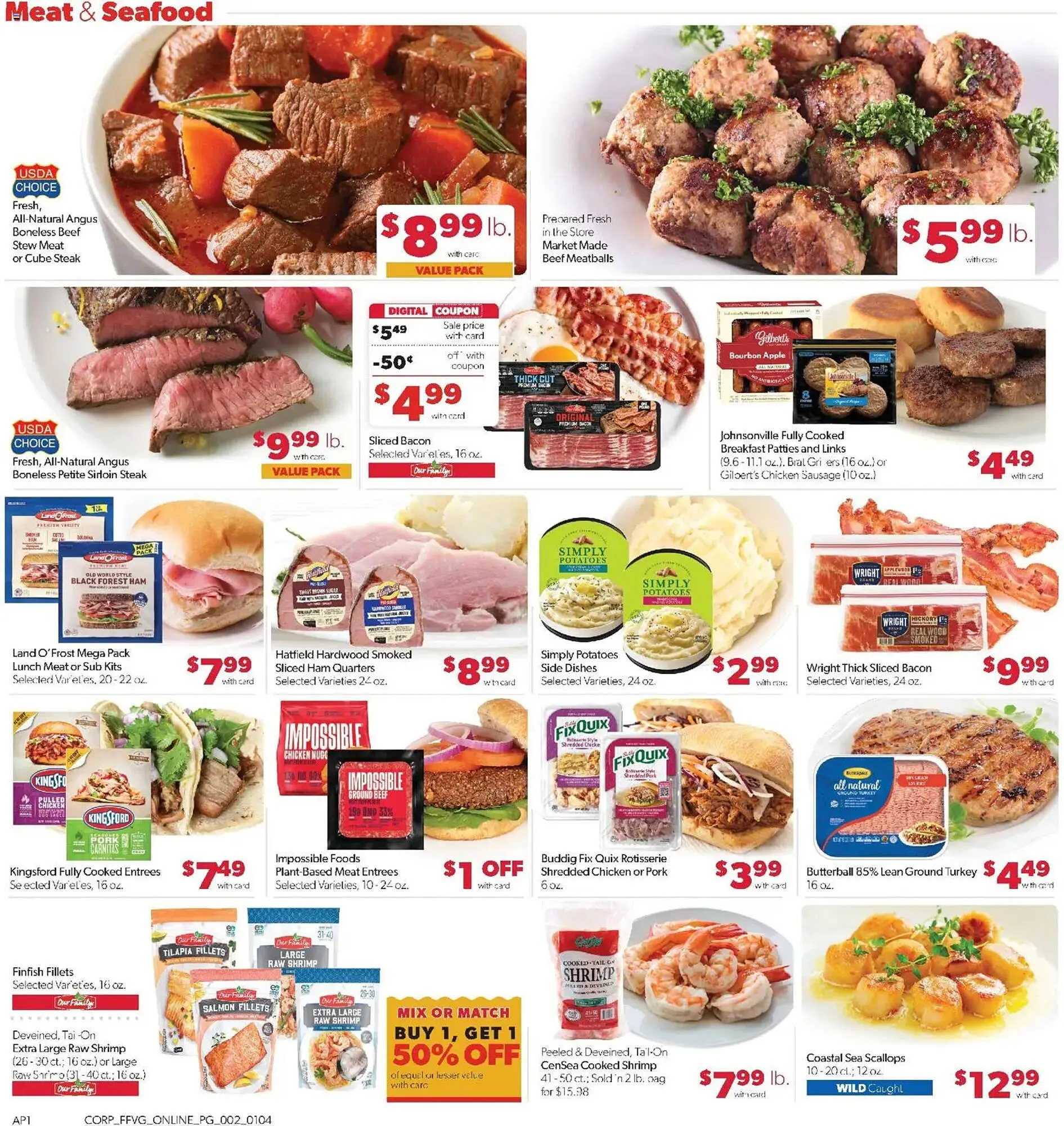 Weekly ad Family Fare weekly ad from January 4 to January 10 2026 - Page 6