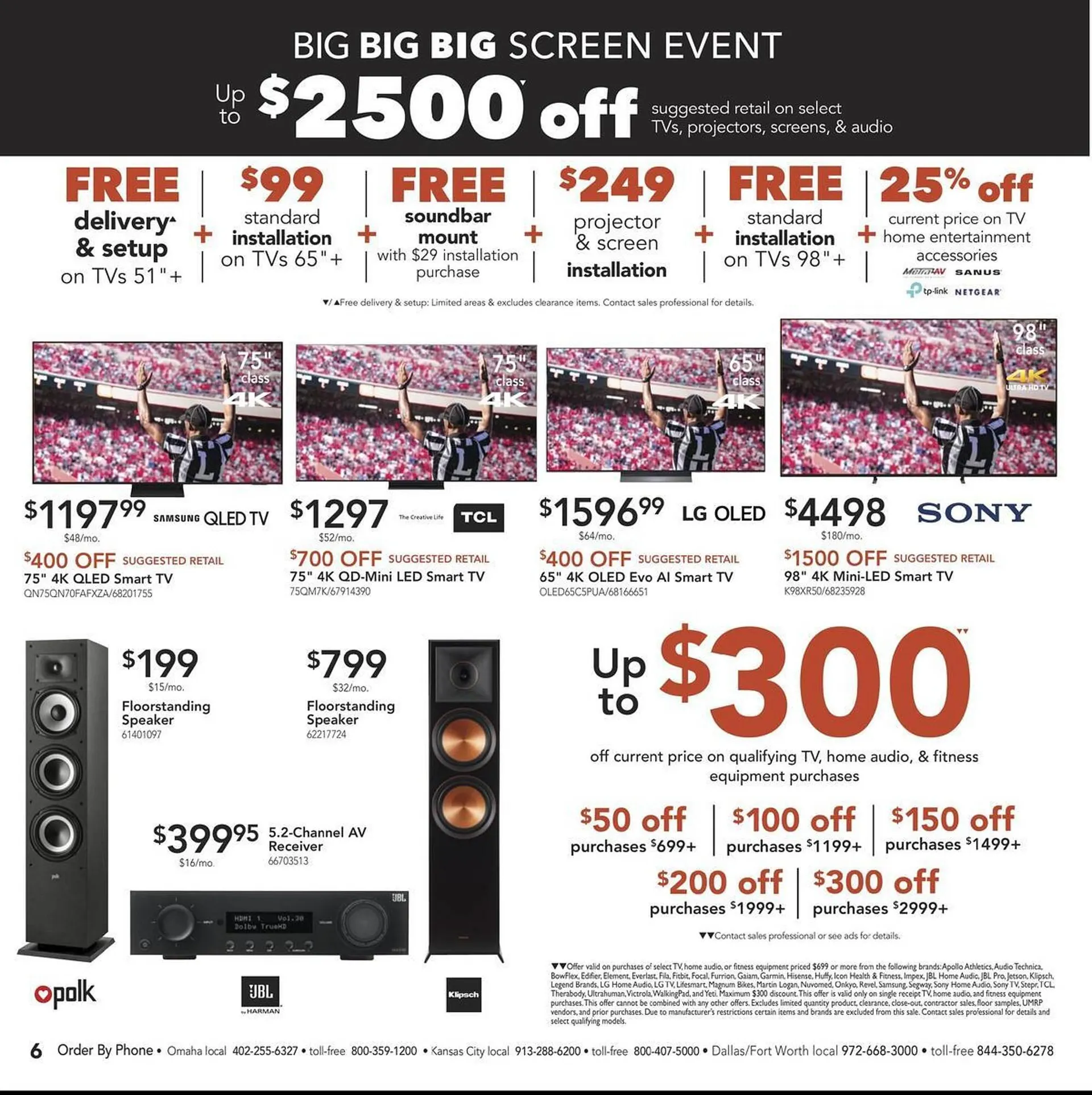 Weekly ad Nebraska Furniture Mart weekly ad from October 22 to October 28 2025 - Page 6