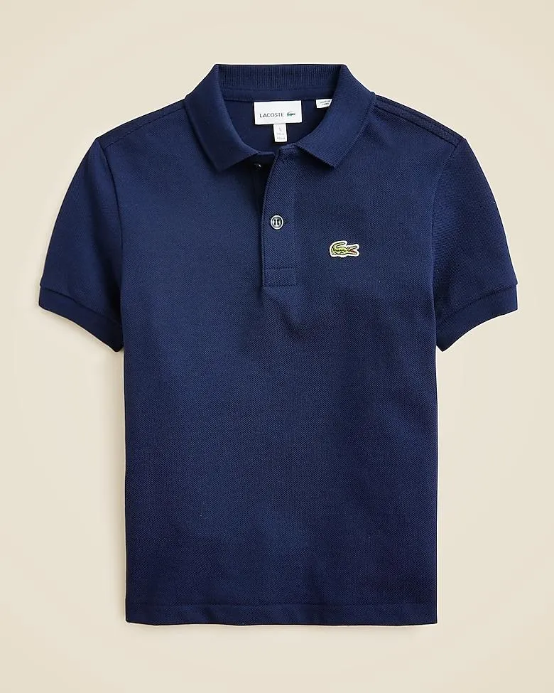 Kids' Lacoste® polo shirt in smaller sizes