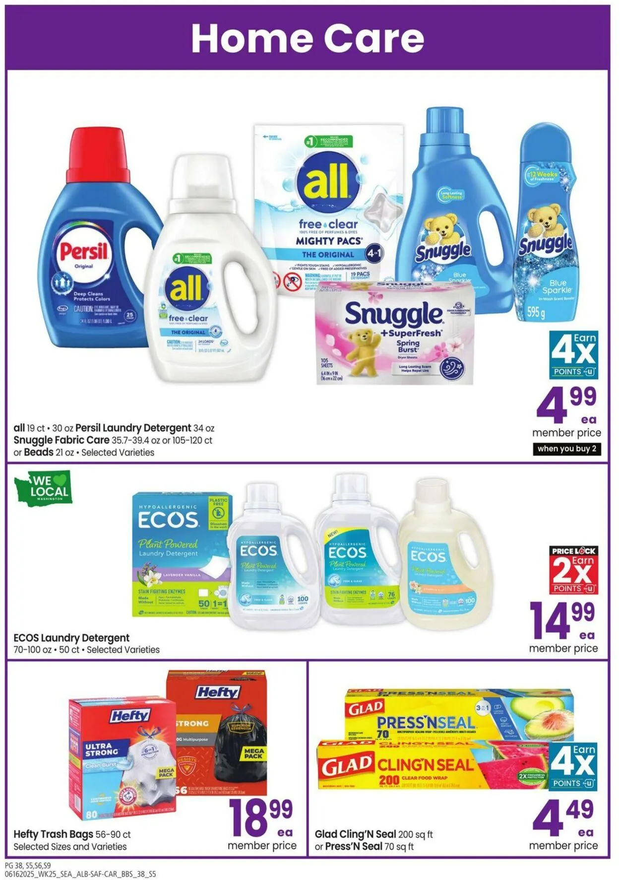 Weekly ad Carrs from June 16 to July 13 2025 - Page 38