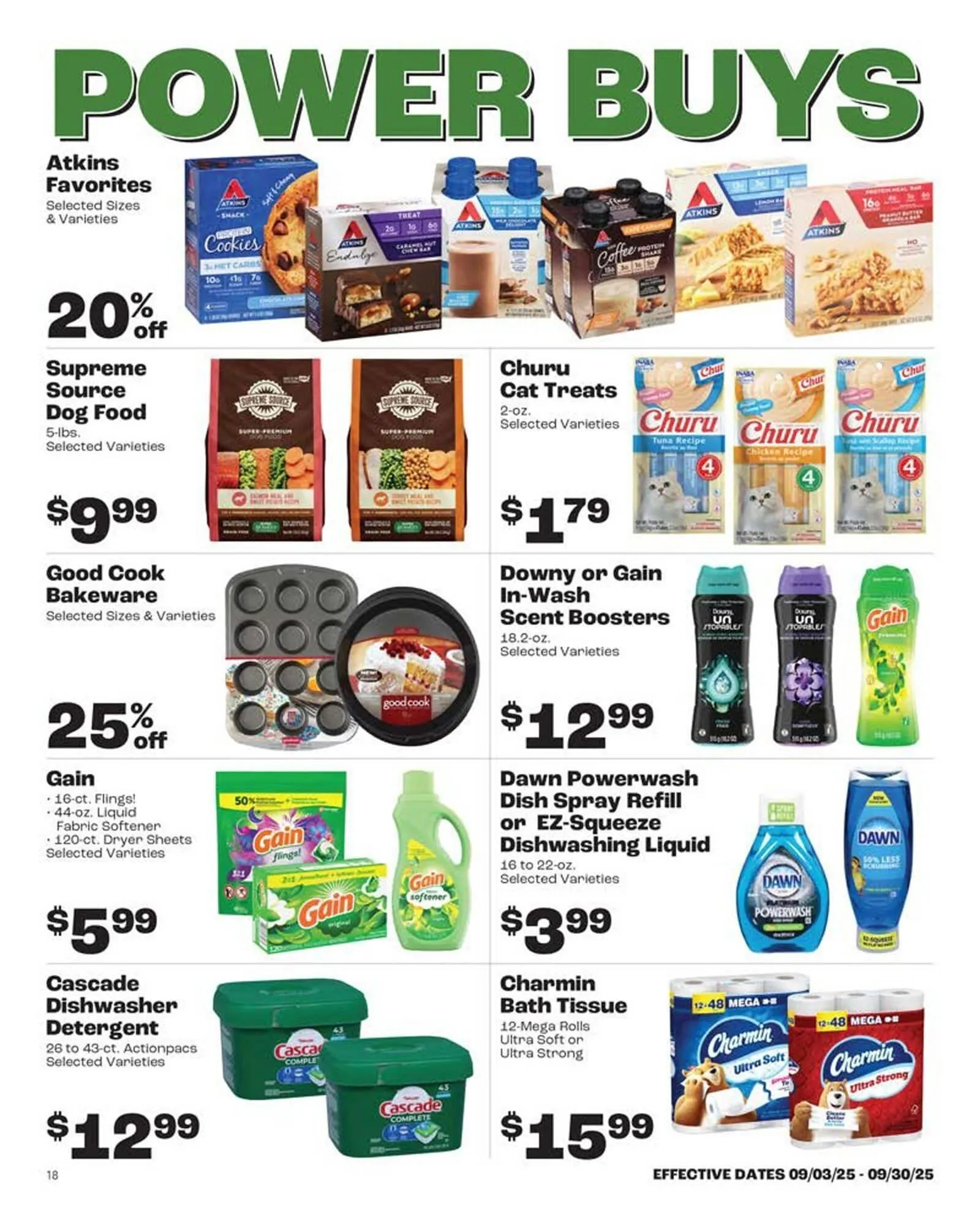 Weekly ad Rosauers weekly ad from September 18 to September 18 2025 - Page 18