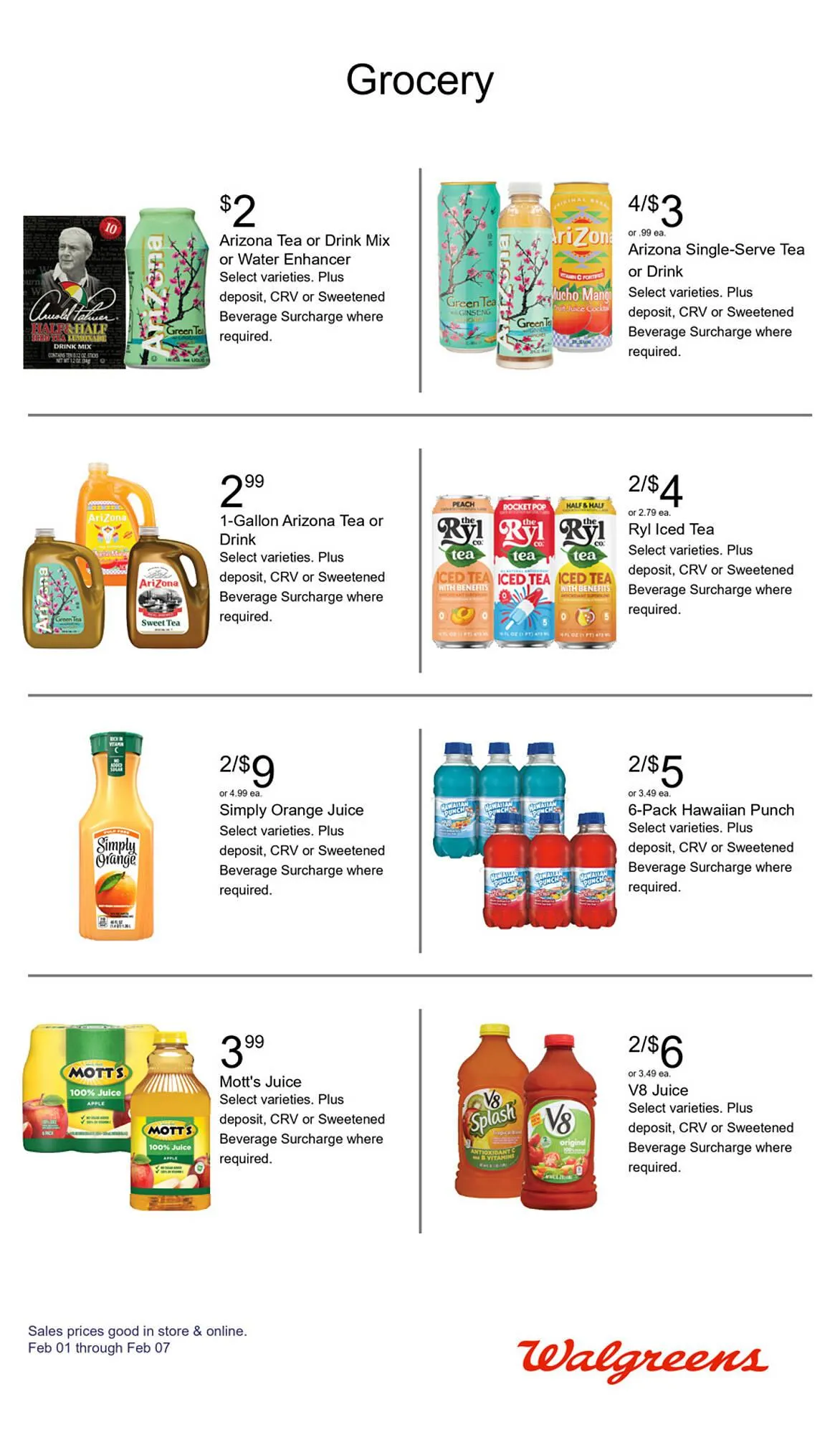 Weekly ad Walgreens weekly ad from February 1 to February 7 2026 - Page 56