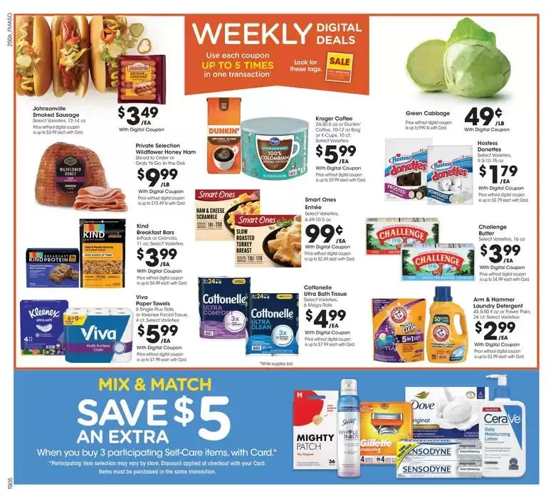 Weekly ad Attractive special offers for everyone from March 12 to March 18 2025 - Page 2