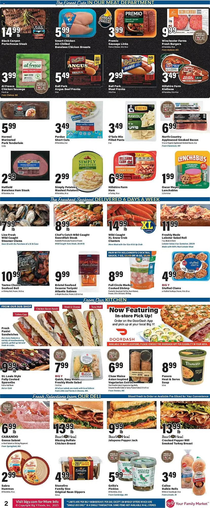 Weekly ad Big Y Weekly Ad from August 28 to September 4 2025 - Page 4