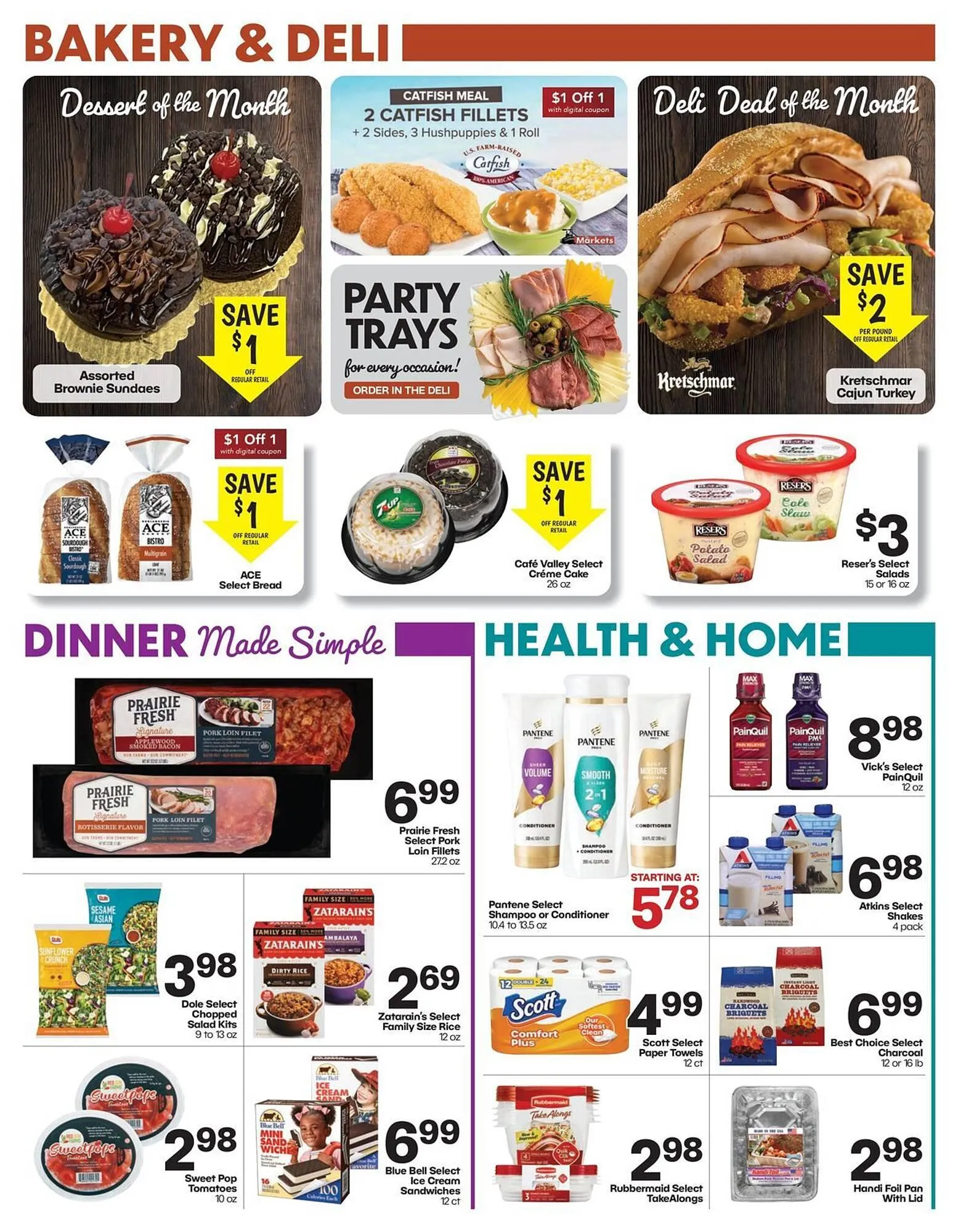 Weekly ad The Markets weekly ad from March 25 to March 31 2026 - Page 3