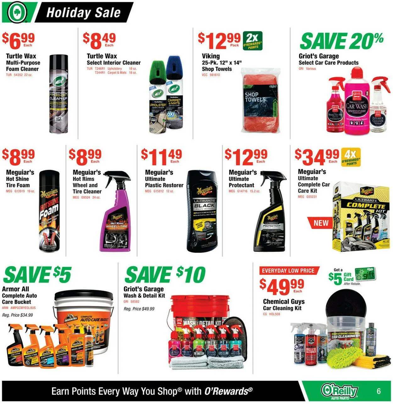 Weekly ad O’Reilly Auto Parts from November 26 to December 30 2025 - Page 6