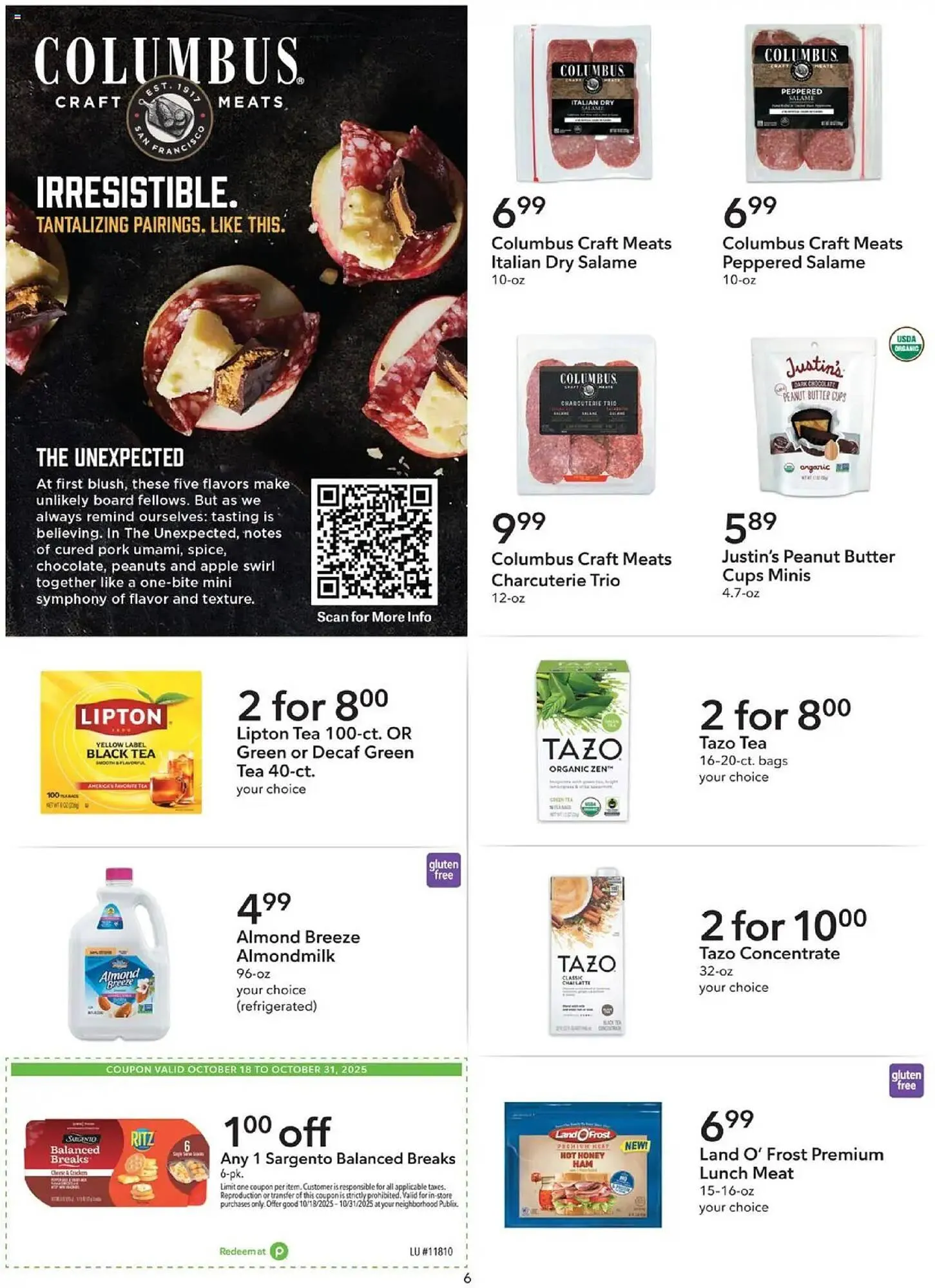Weekly ad Publix weekly ad from October 18 to October 31 2025 - Page 6
